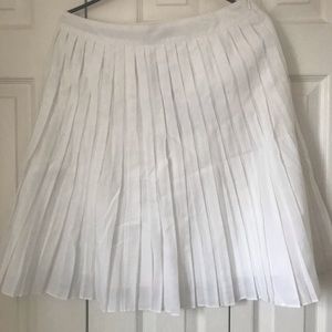 NWT pleated Talbots Skirt